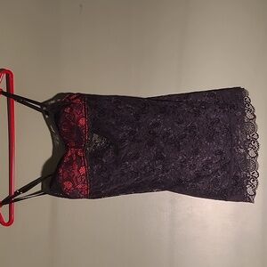Victoria Secret Size S Black Lace Lingerie